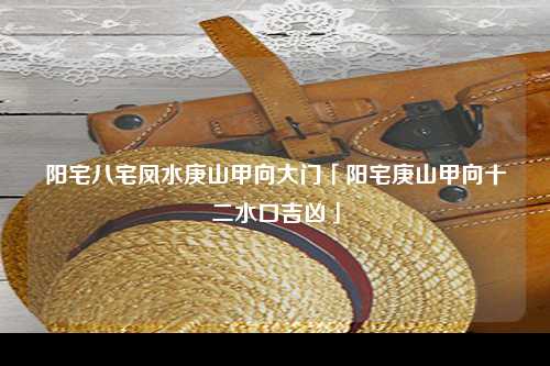 阳宅八宅凤水庚山甲向大门「阳宅庚山甲向十二水口吉凶」